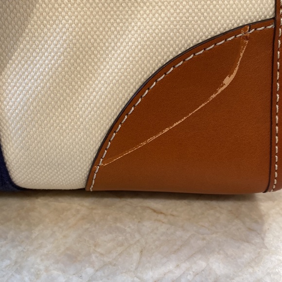 🔴FREE SHIPPING EUC Michael Kors Saffiano large Tote Bag - Picture 4 of 12